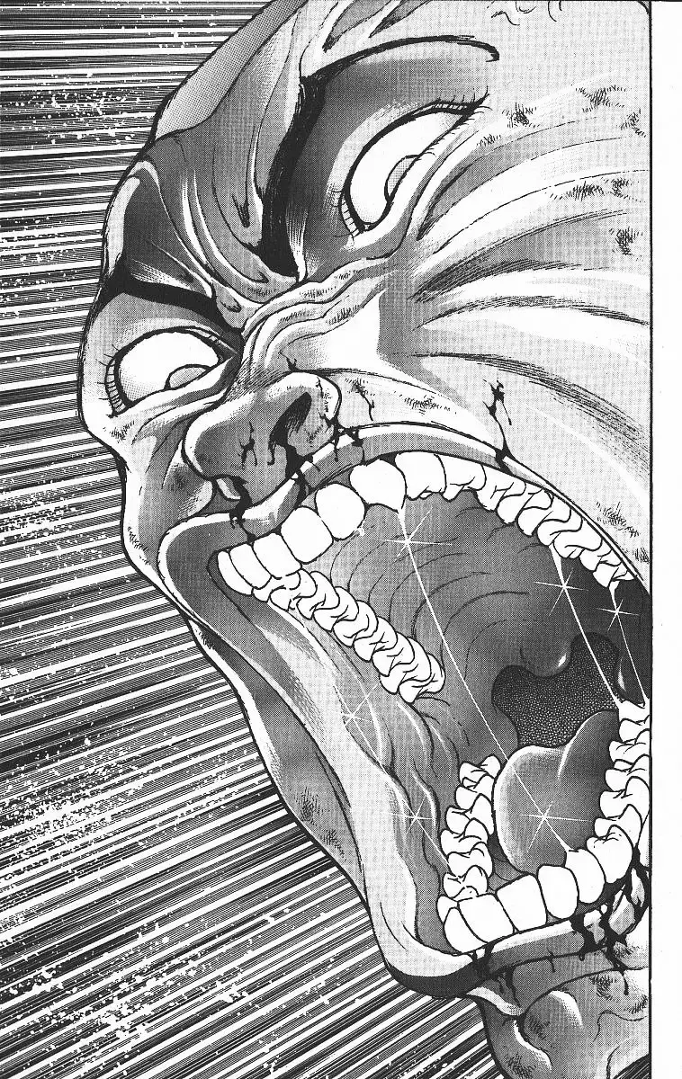 Grappler Baki capítulo 358, página 9