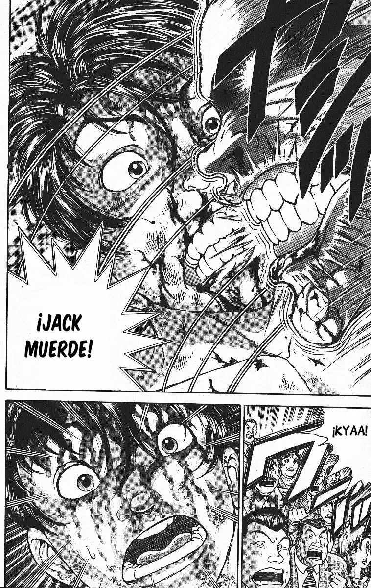 Grappler Baki capítulo 358, página 10