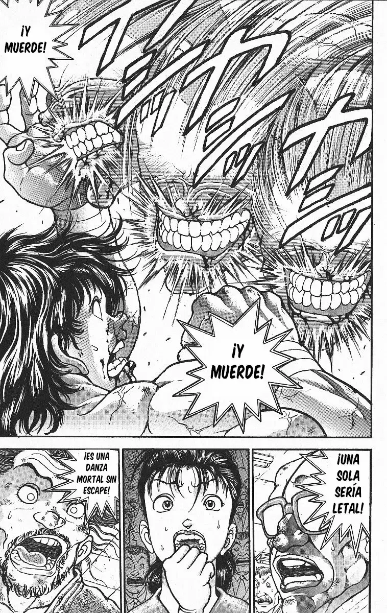Grappler Baki capítulo 358, página 11