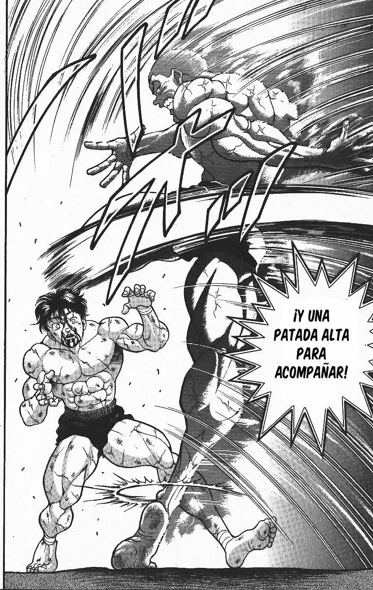 Grappler Baki capítulo 358, página 12