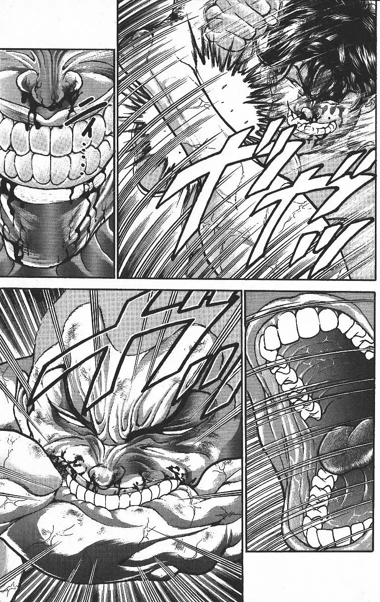 Grappler Baki capítulo 358, página 13