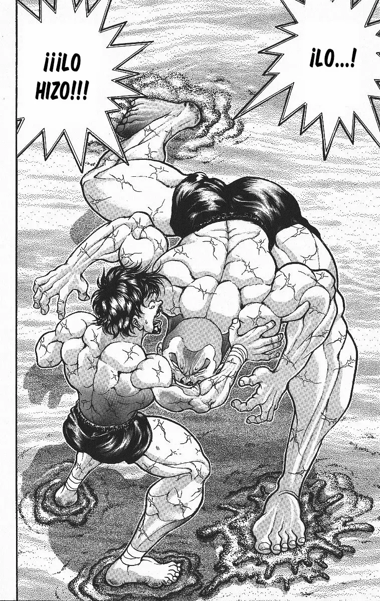 Grappler Baki capítulo 358, página 14