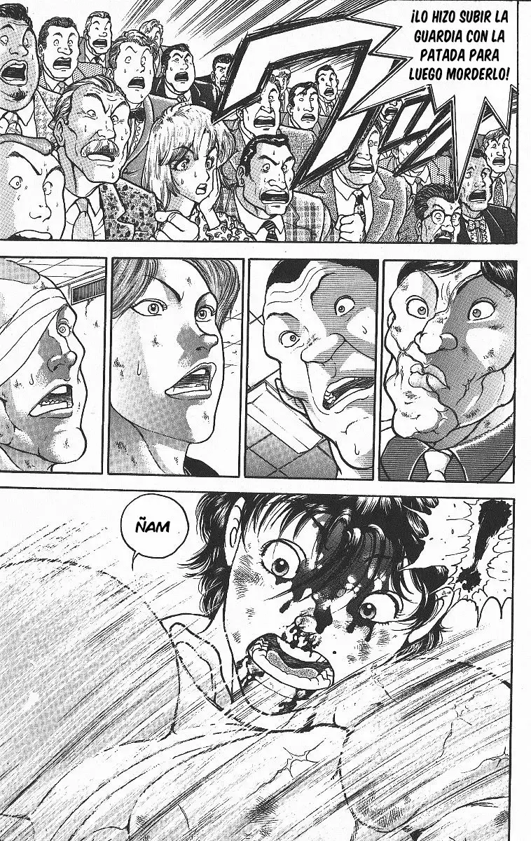 Grappler Baki capítulo 358, página 15