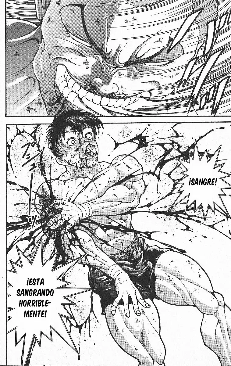 Grappler Baki capítulo 358, página 17