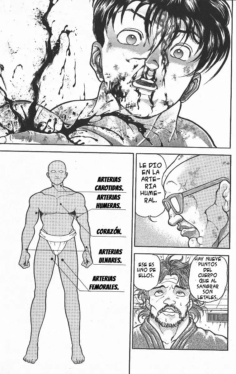 Grappler Baki capítulo 358, página 18