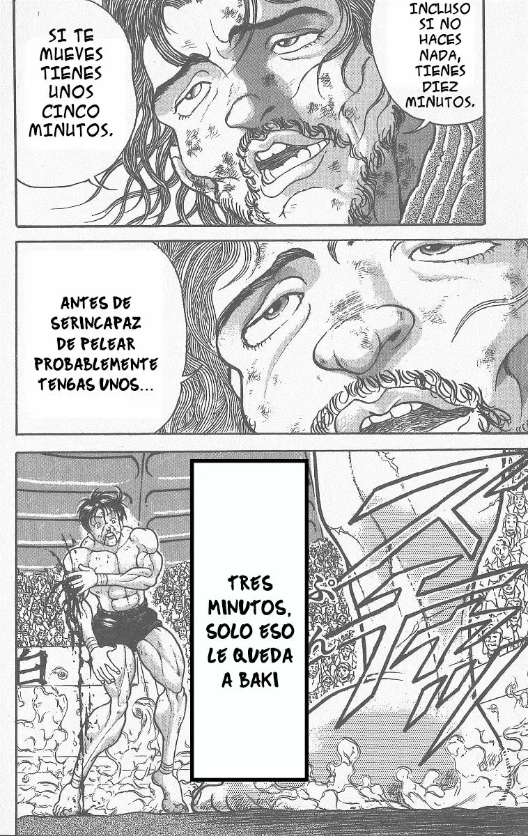 Grappler Baki capítulo 358, página 19