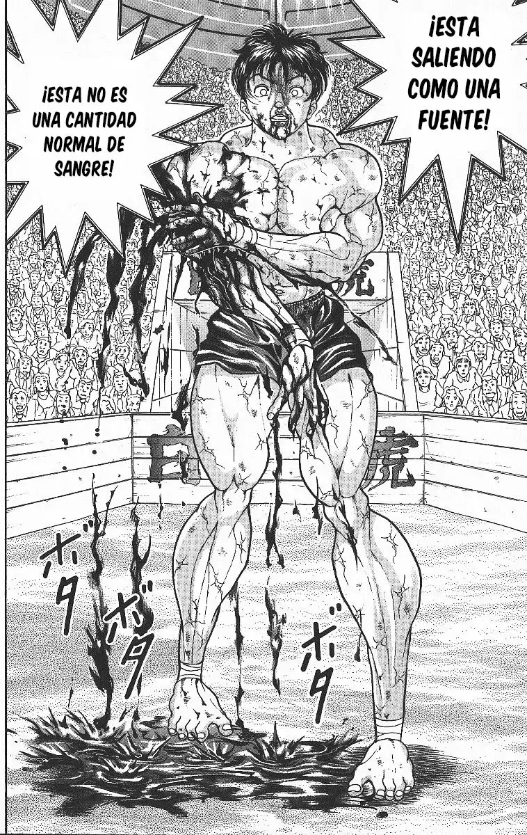 Grappler Baki capítulo 359, página 2