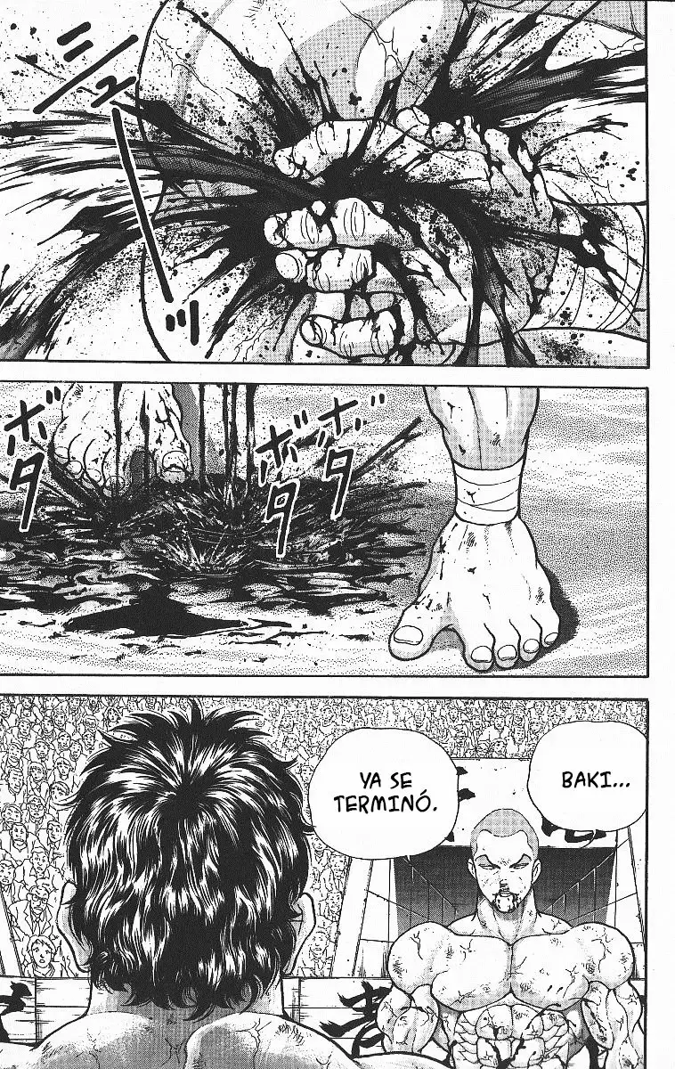 Grappler Baki capítulo 359, página 3