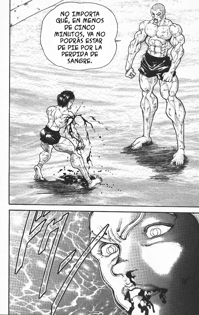 Grappler Baki capítulo 359, página 4