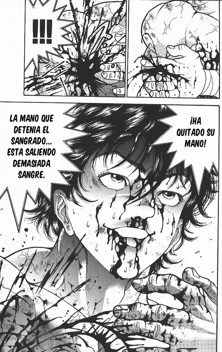 Grappler Baki capítulo 359, página 7