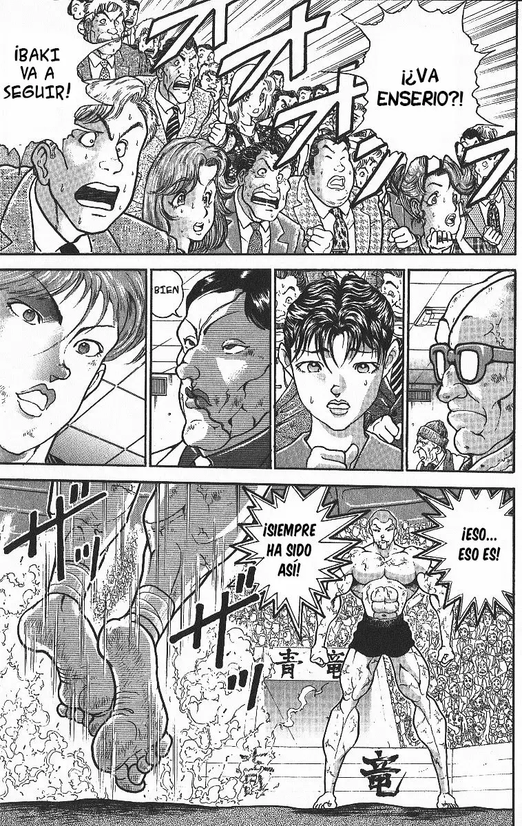Grappler Baki capítulo 359, página 9