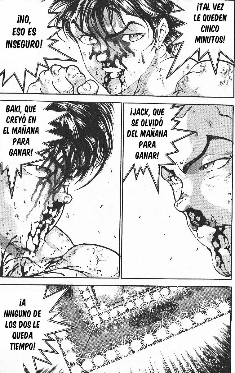 Grappler Baki capítulo 359, página 11