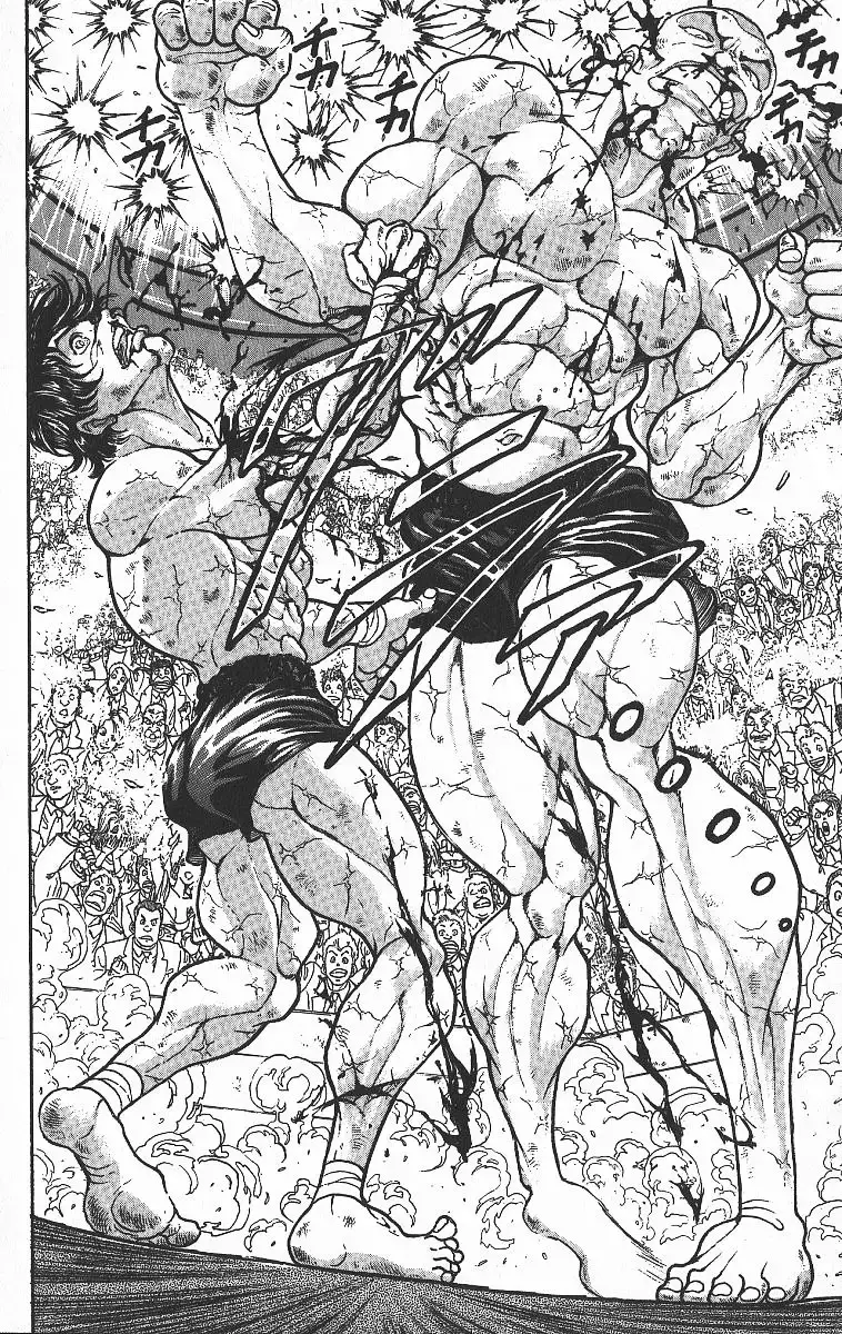 Grappler Baki capítulo 359, página 14