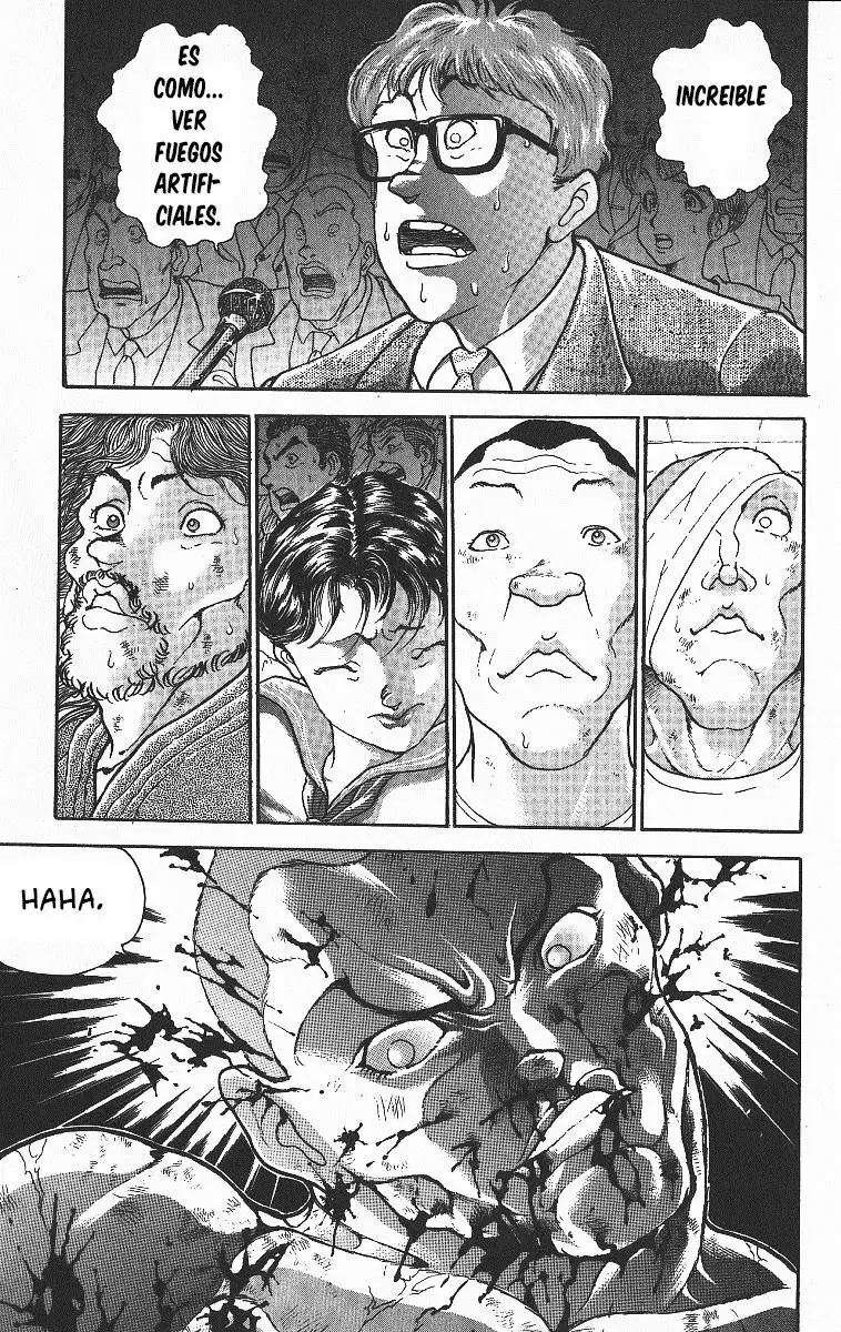 Grappler Baki capítulo 359, página 15