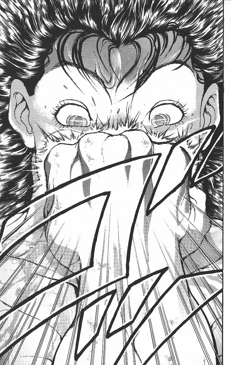 Grappler Baki capítulo 359, página 17