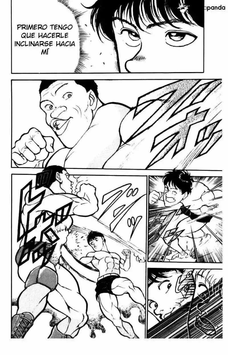 Grappler Baki capítulo 36, página 4
