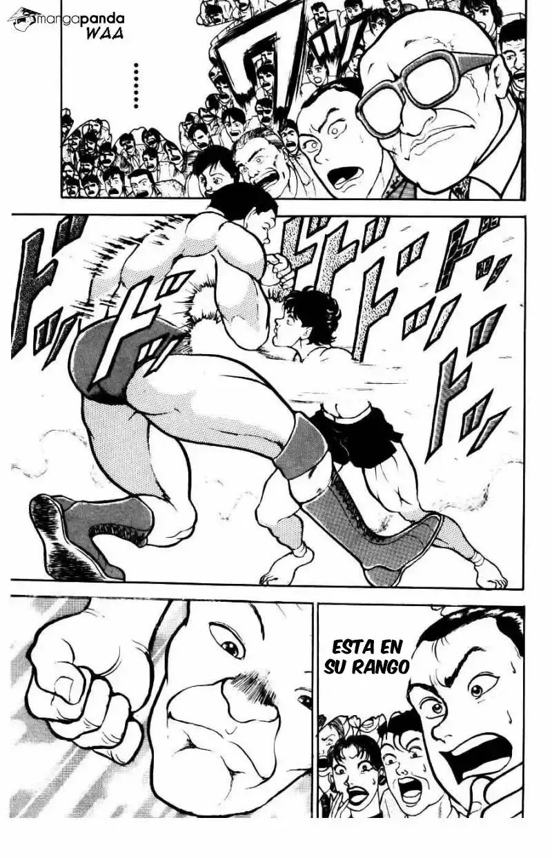 Grappler Baki capítulo 36, página 5