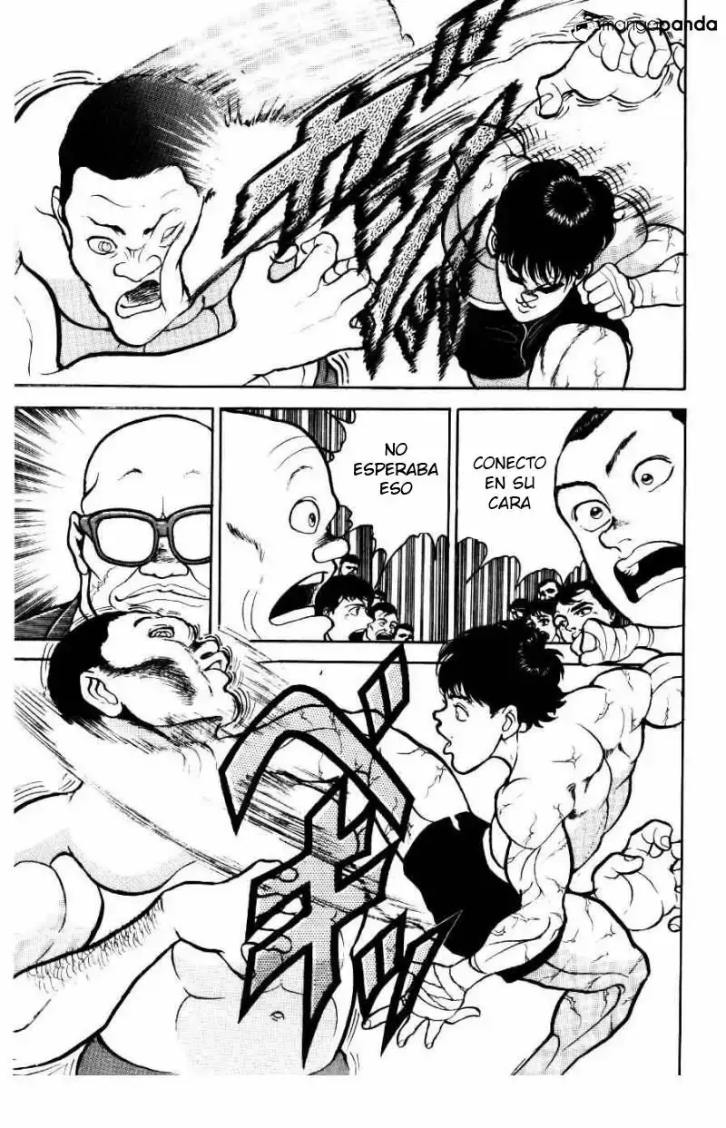 Grappler Baki capítulo 36, página 7