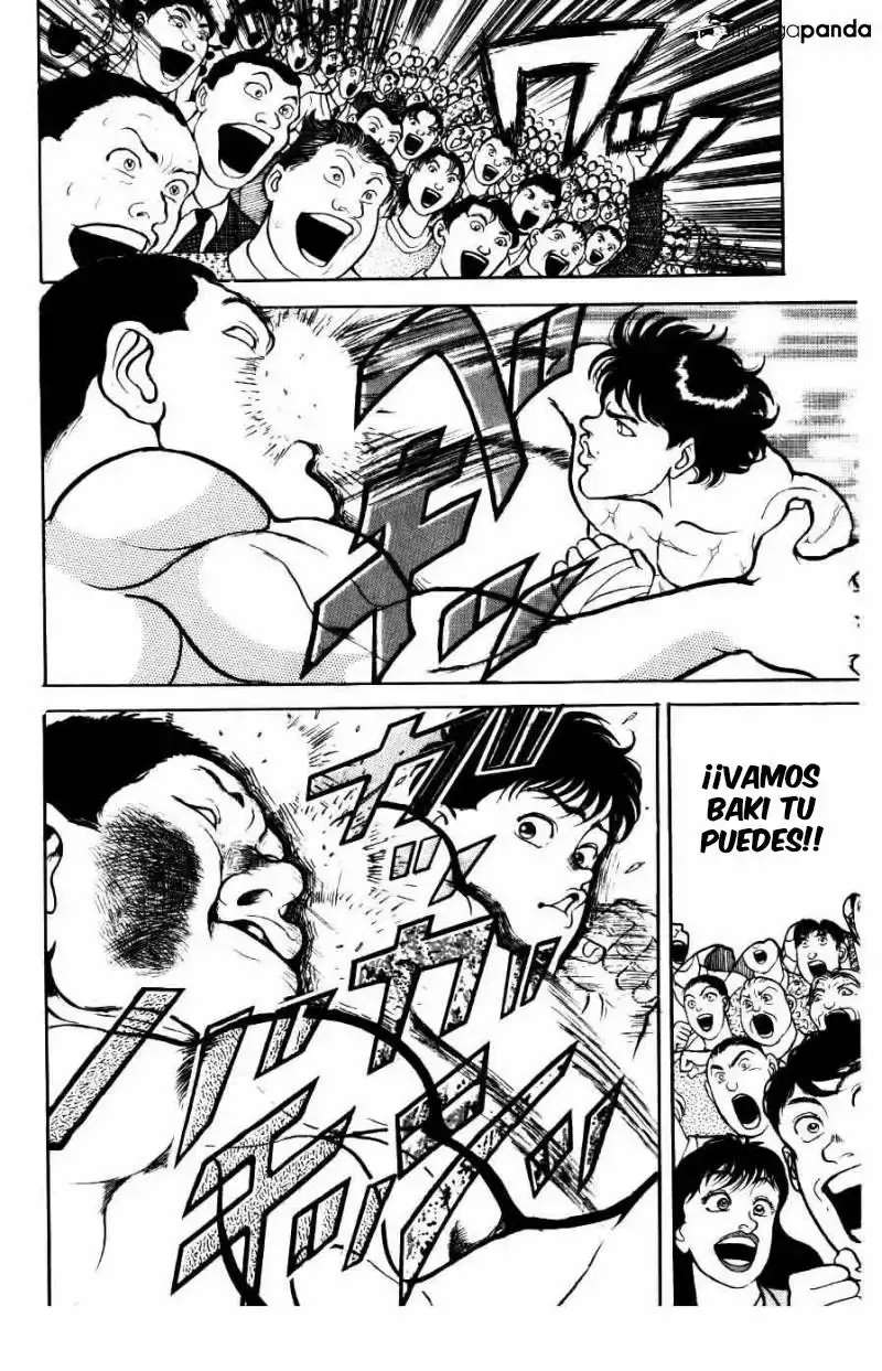 Grappler Baki capítulo 36, página 8