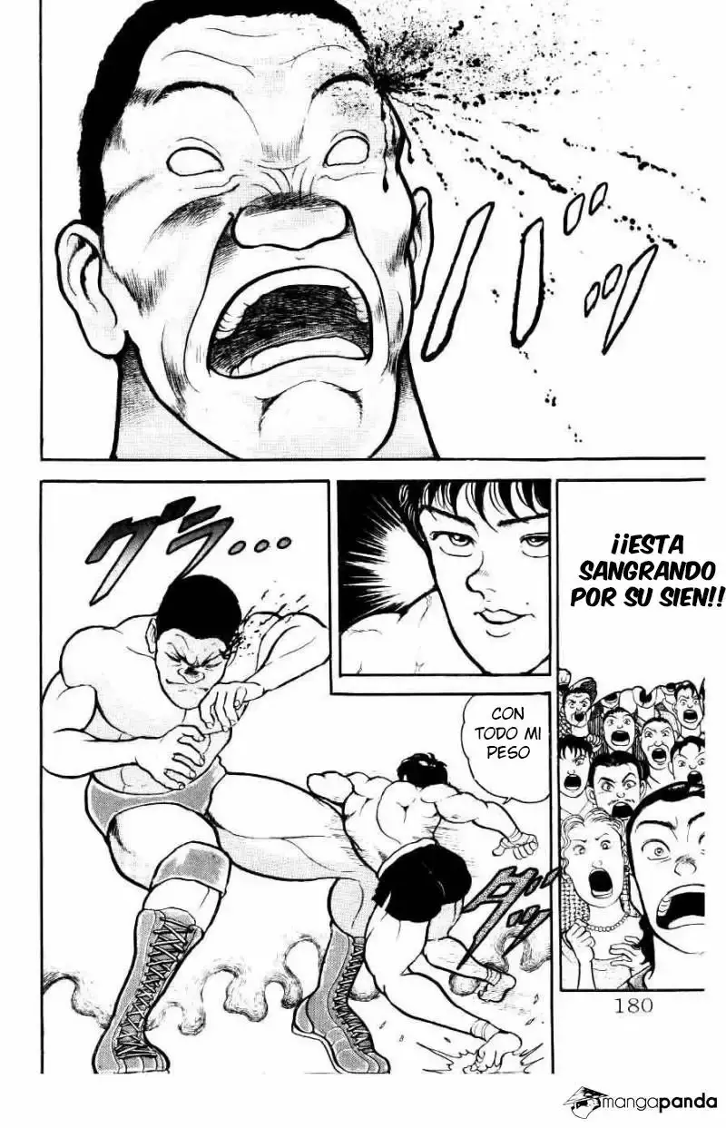 Grappler Baki capítulo 36, página 10