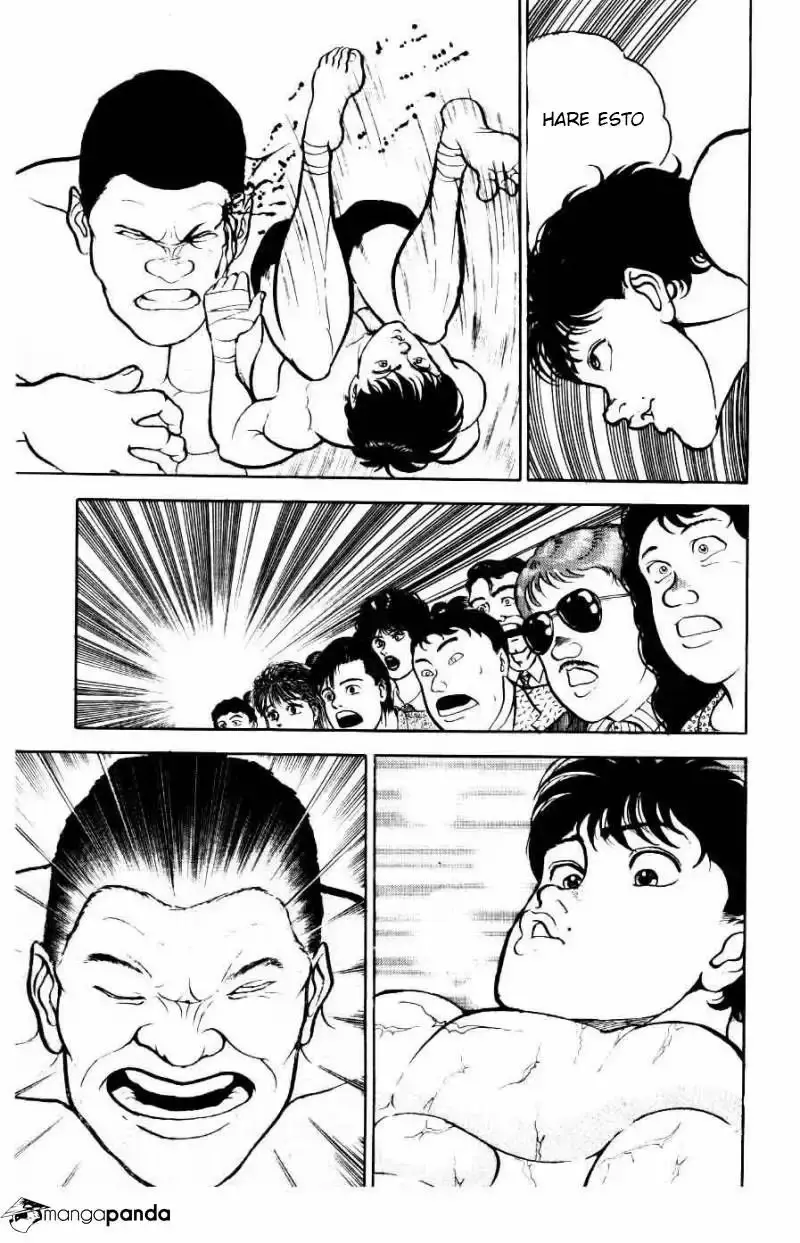Grappler Baki capítulo 36, página 11