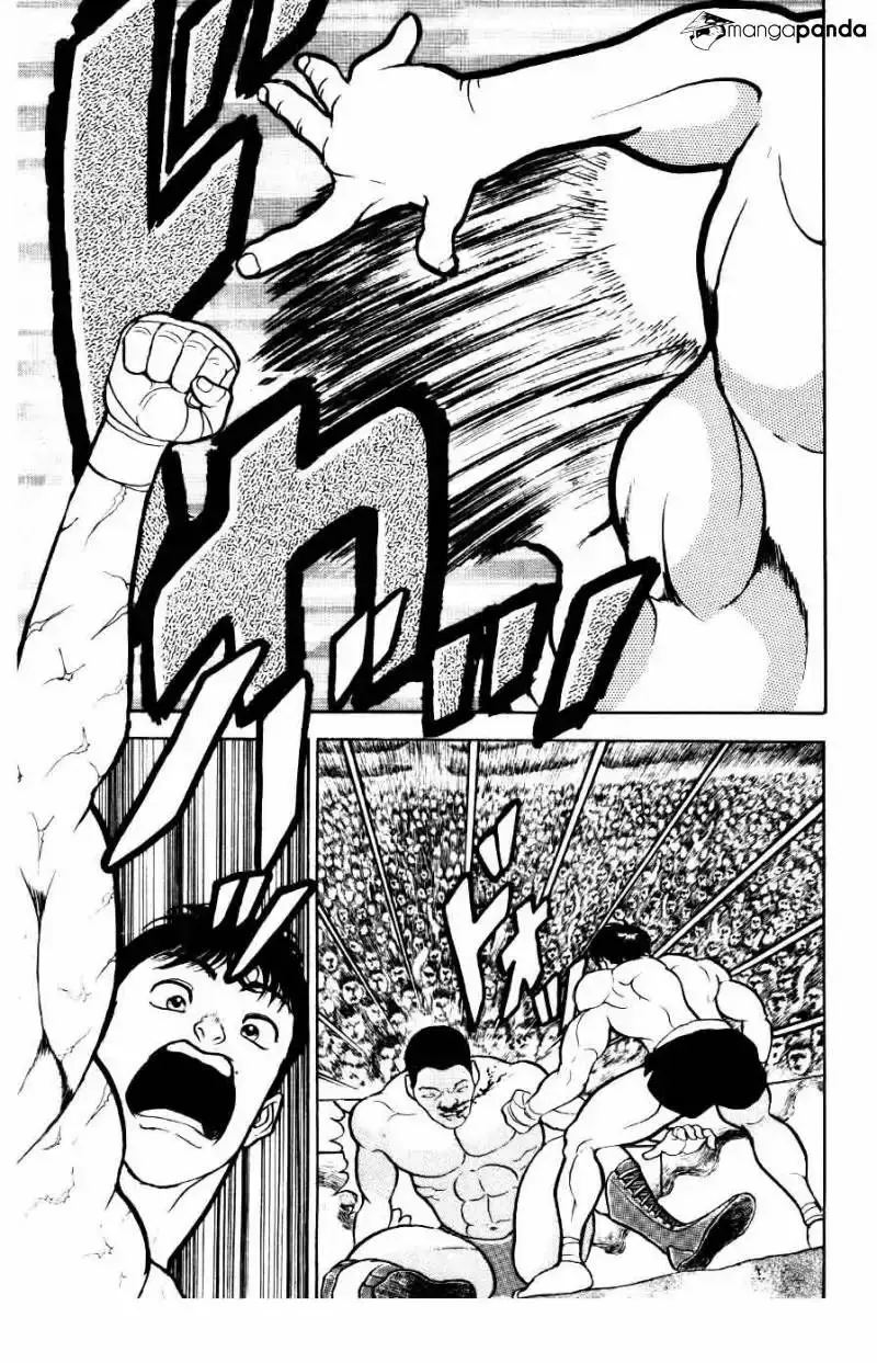 Grappler Baki capítulo 36, página 13