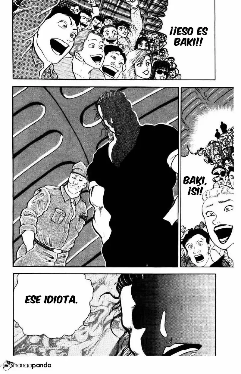 Grappler Baki capítulo 36, página 14