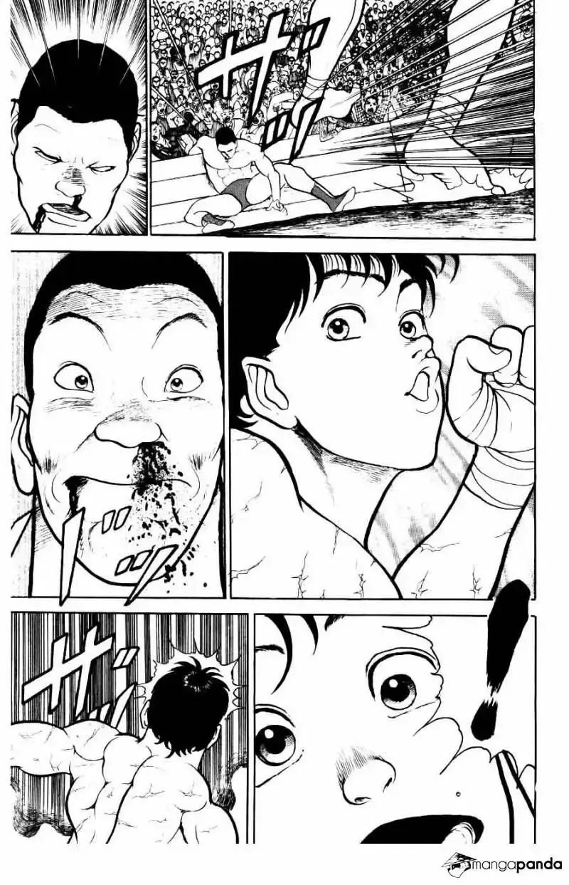 Grappler Baki capítulo 36, página 15