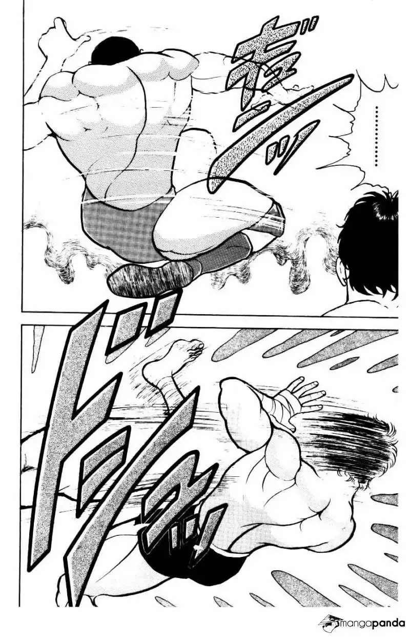 Grappler Baki capítulo 36, página 16