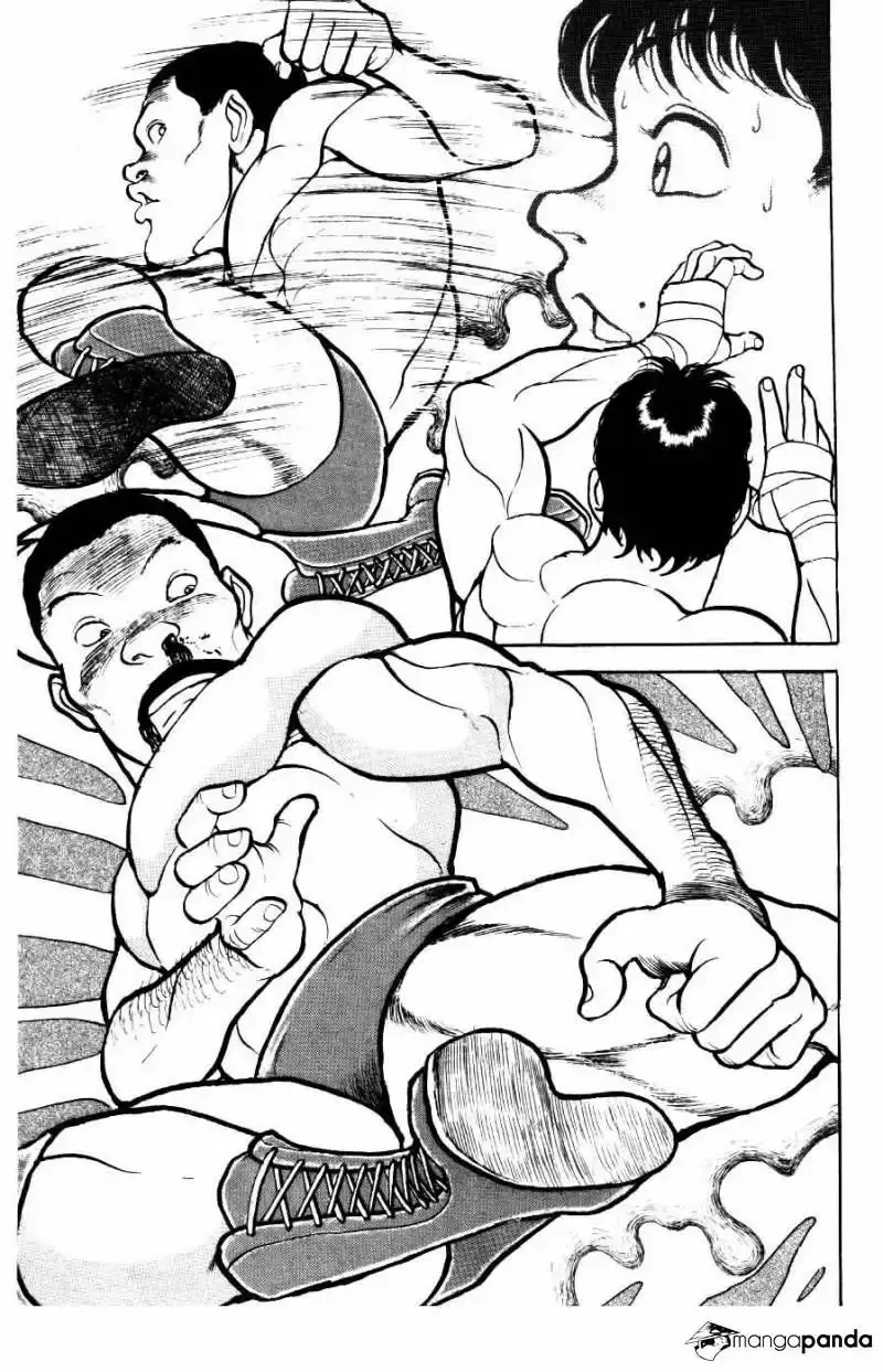 Grappler Baki capítulo 36, página 17