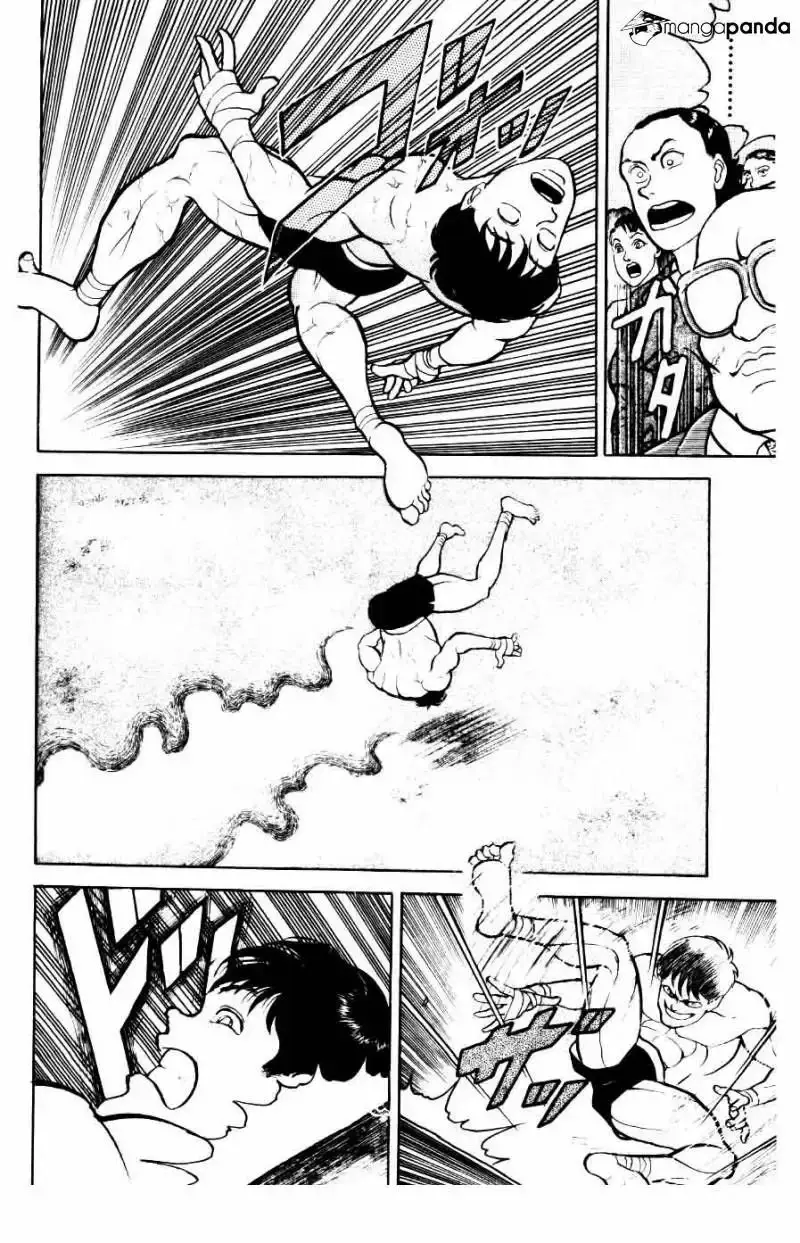 Grappler Baki capítulo 36, página 18