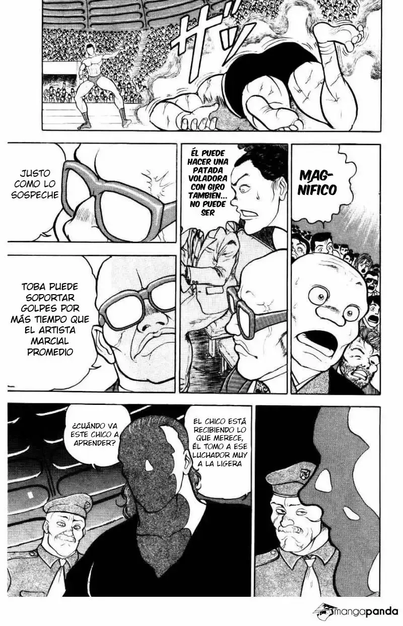 Grappler Baki capítulo 36, página 19