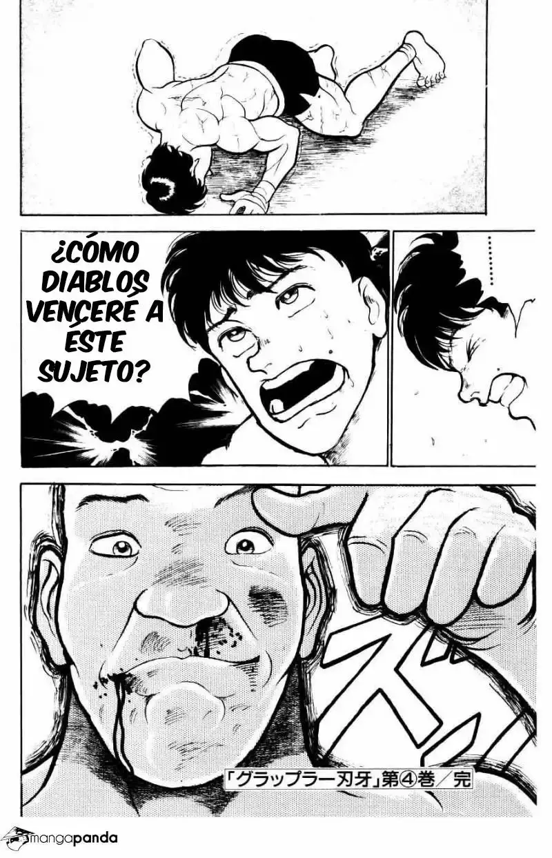 Grappler Baki capítulo 36, página 20