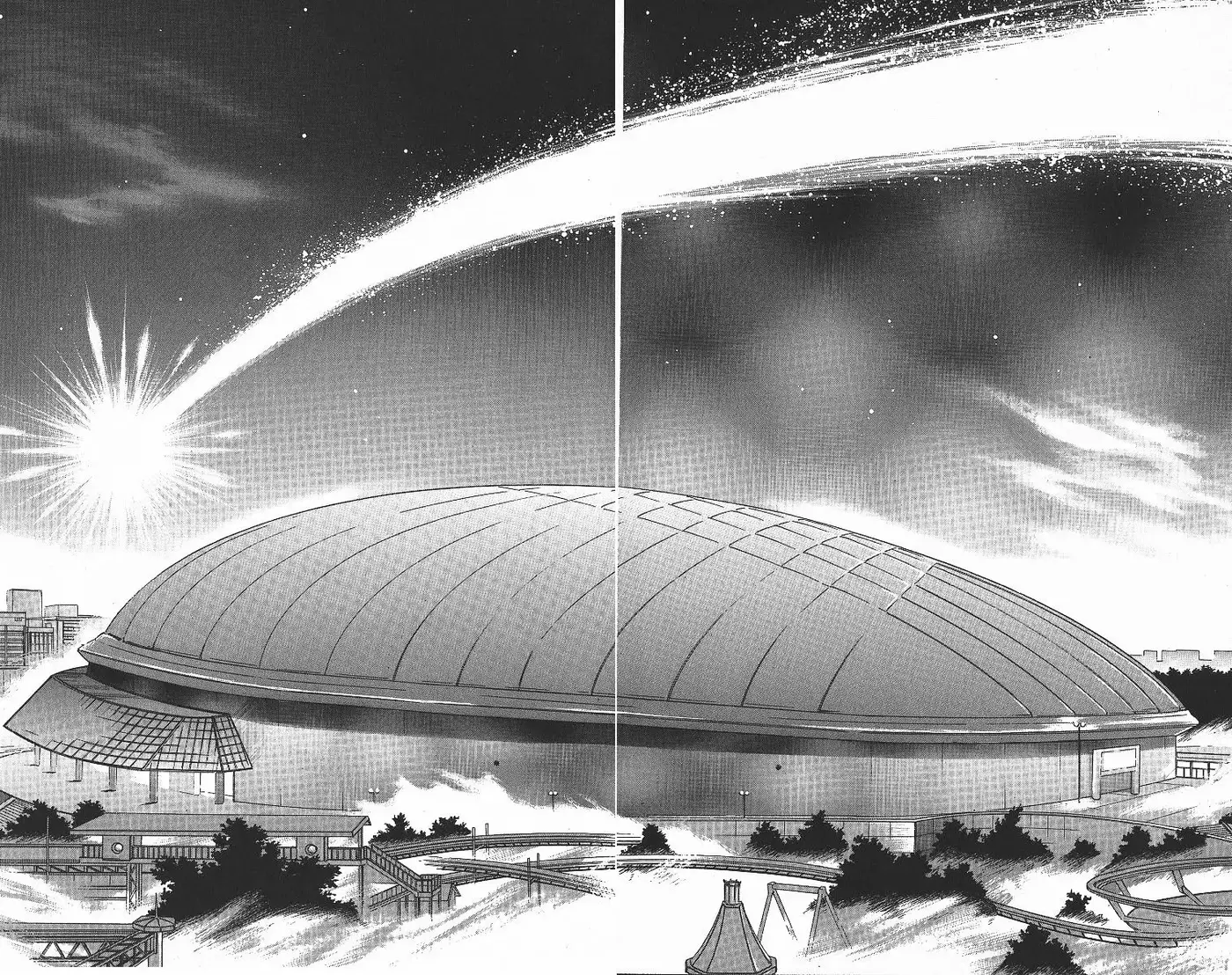 Grappler Baki capítulo 360, página 2