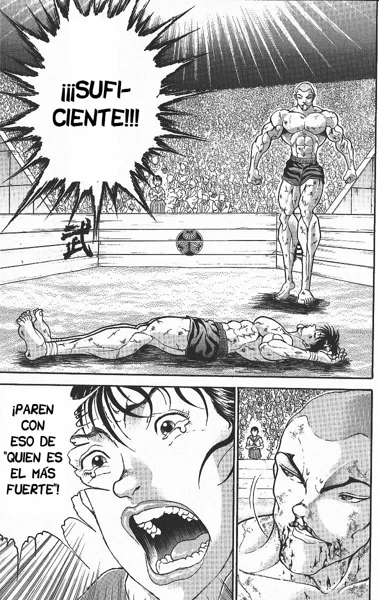 Grappler Baki capítulo 360, página 8