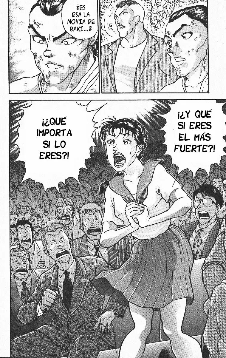 Grappler Baki capítulo 360, página 9