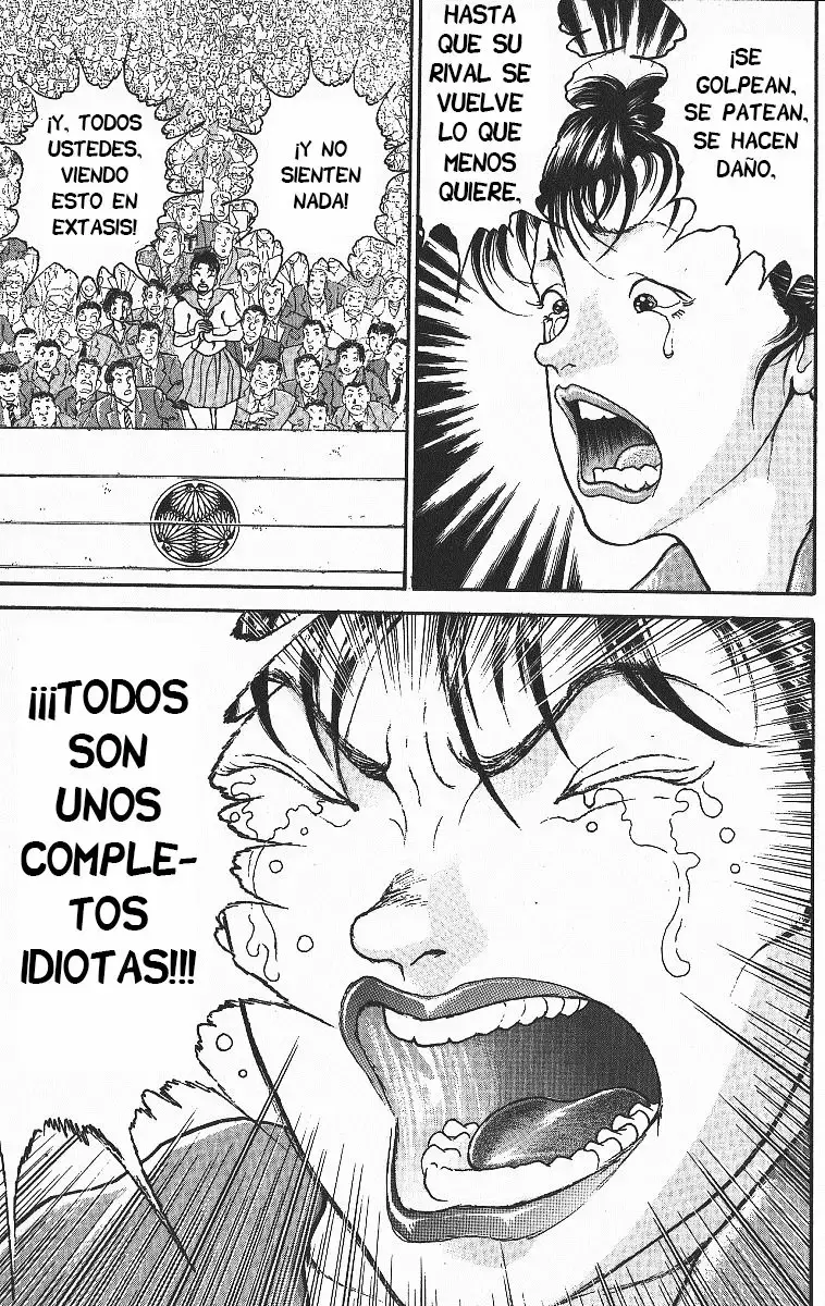 Grappler Baki capítulo 360, página 10