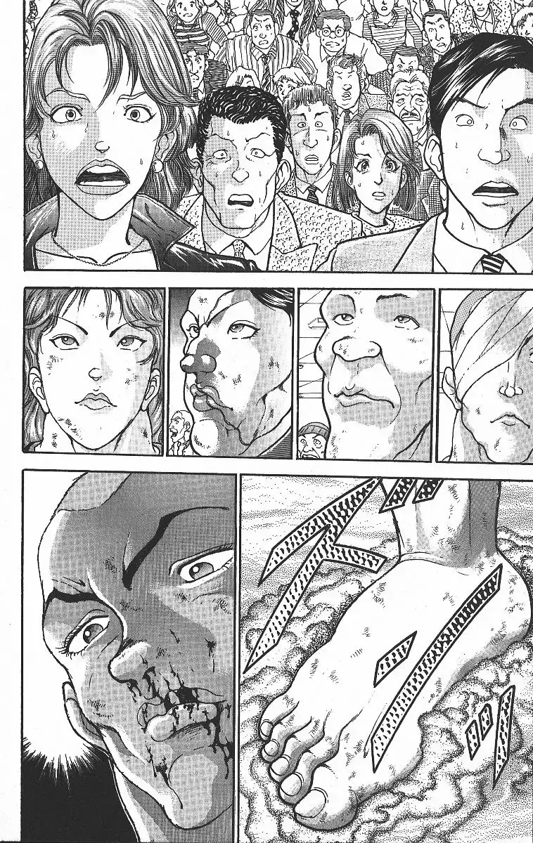Grappler Baki capítulo 360, página 11
