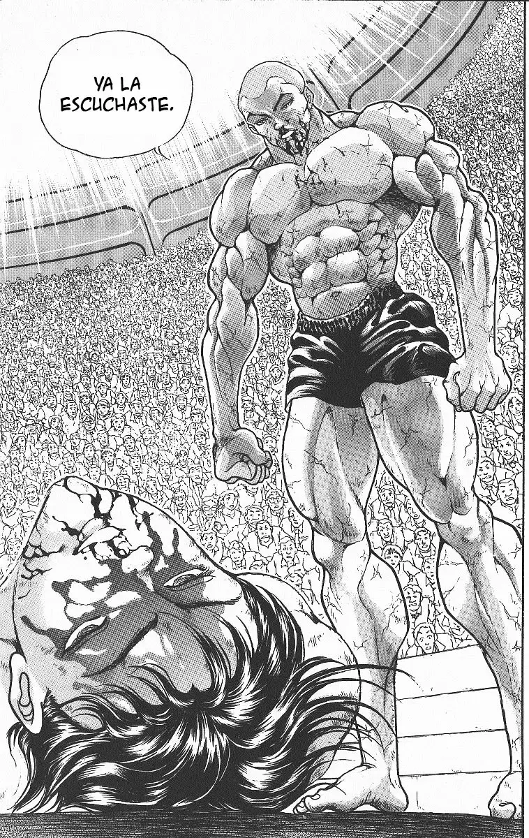 Grappler Baki capítulo 360, página 12