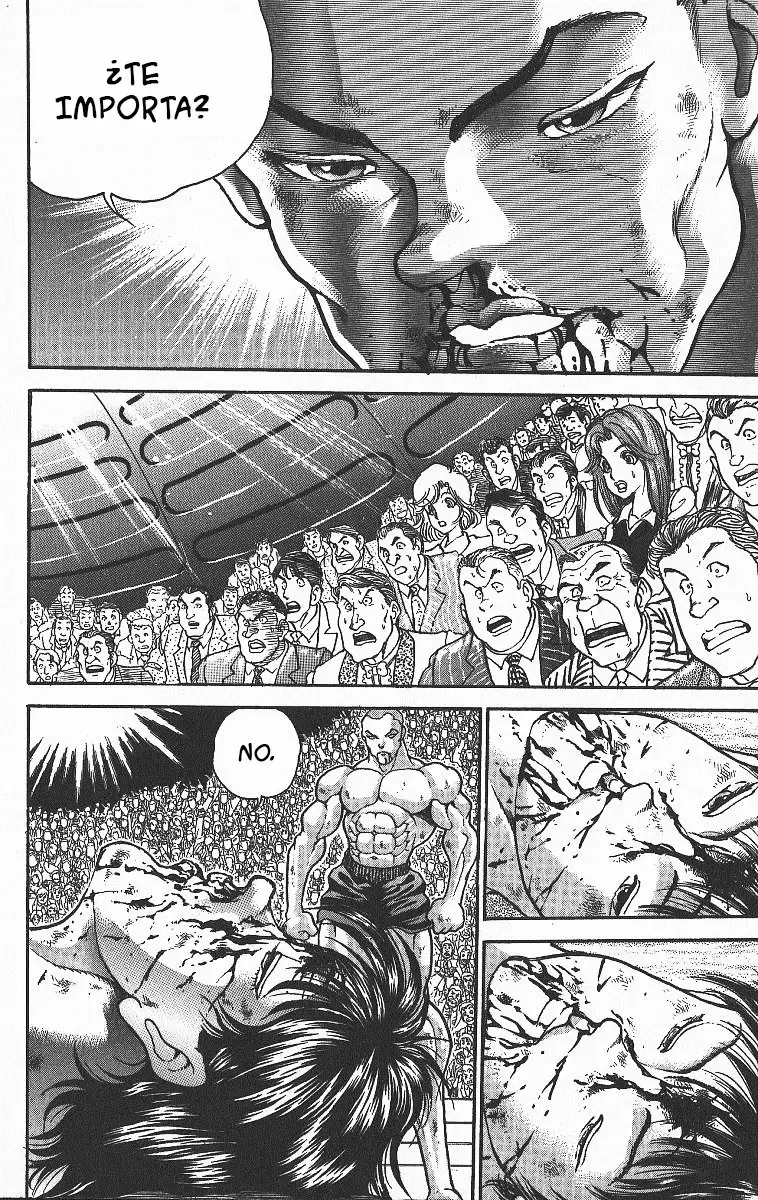 Grappler Baki capítulo 360, página 13