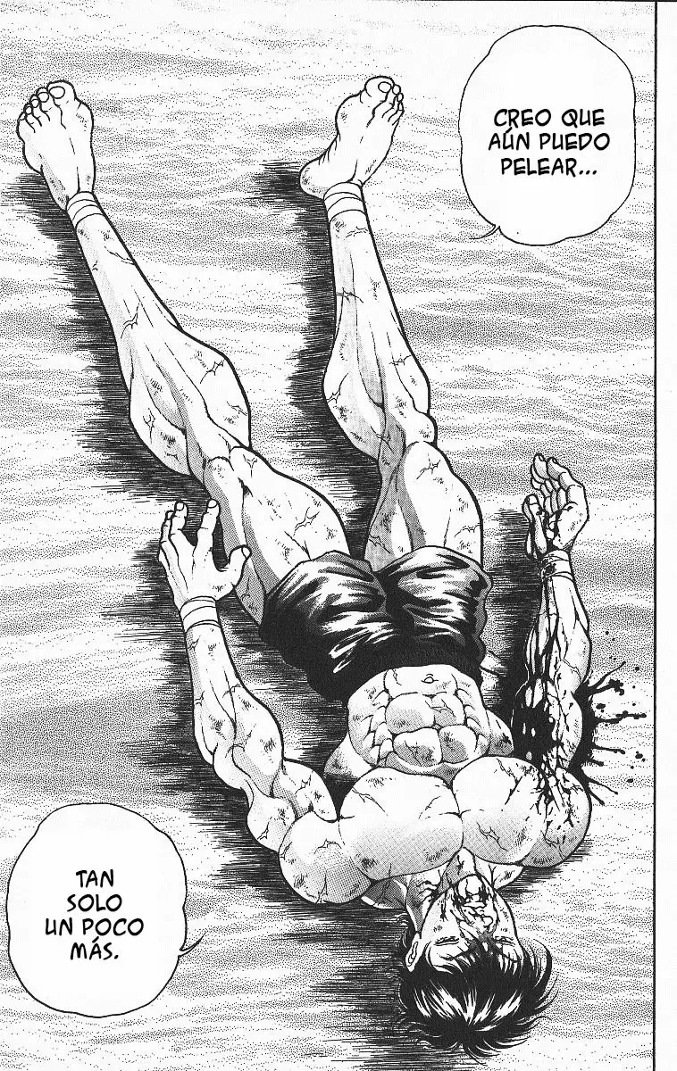 Grappler Baki capítulo 360, página 14