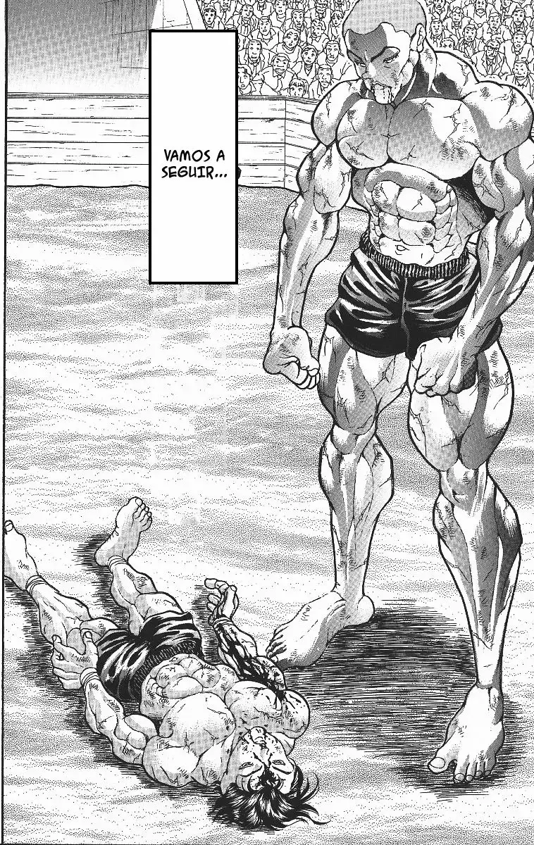 Grappler Baki capítulo 360, página 15