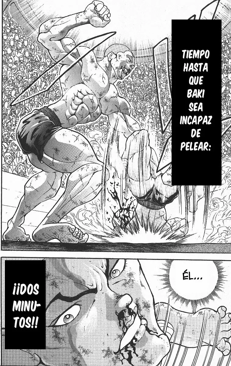 Grappler Baki capítulo 361, página 2