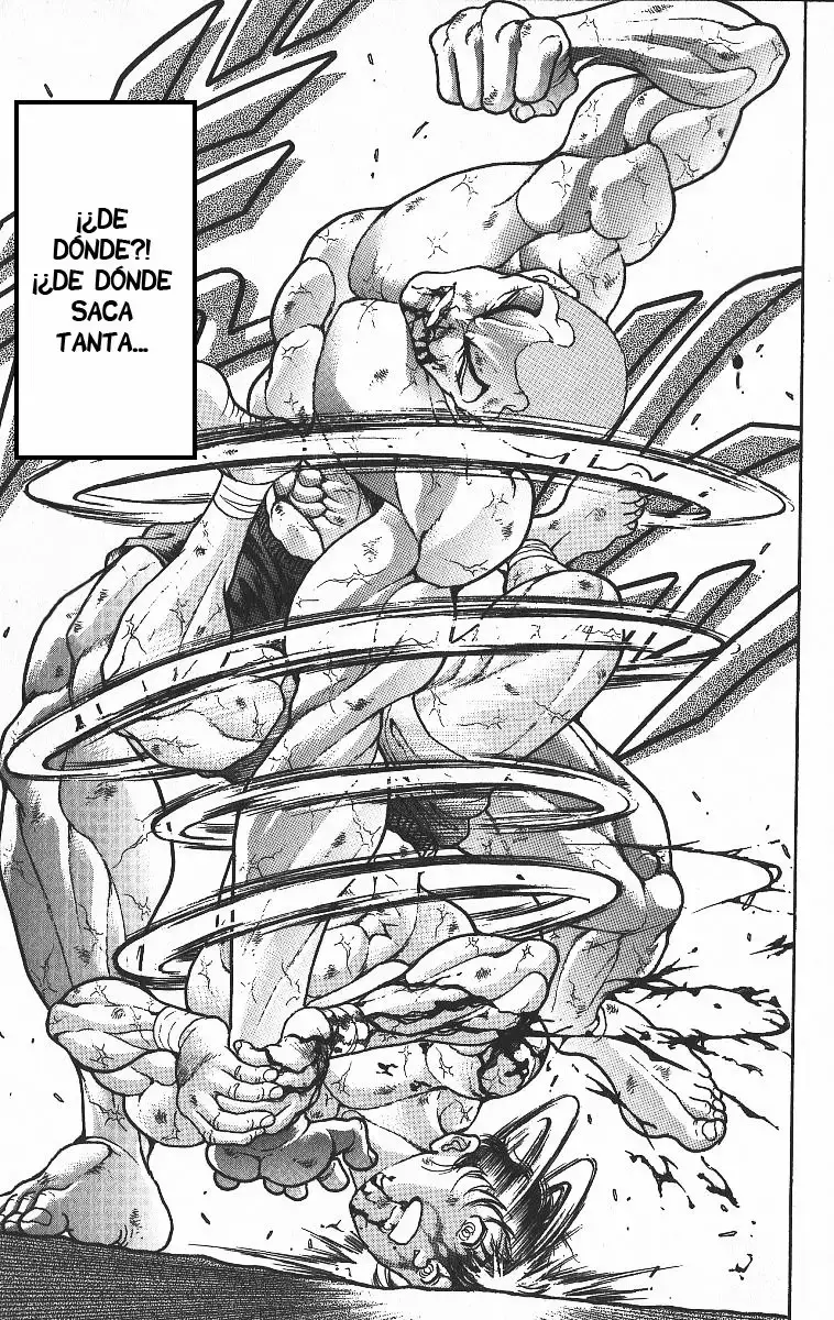 Grappler Baki capítulo 361, página 5