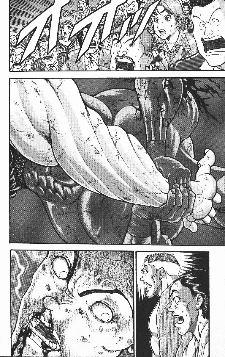 Grappler Baki capítulo 361, página 6