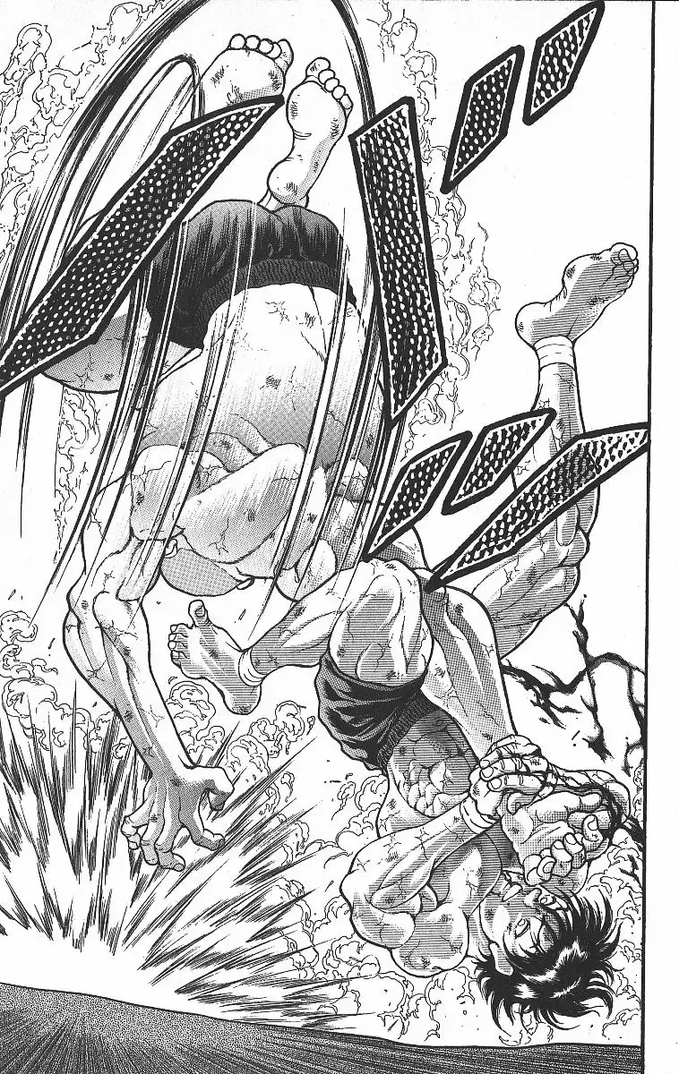 Grappler Baki capítulo 361, página 7