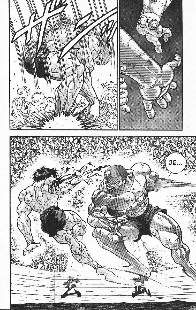 Grappler Baki capítulo 361, página 8