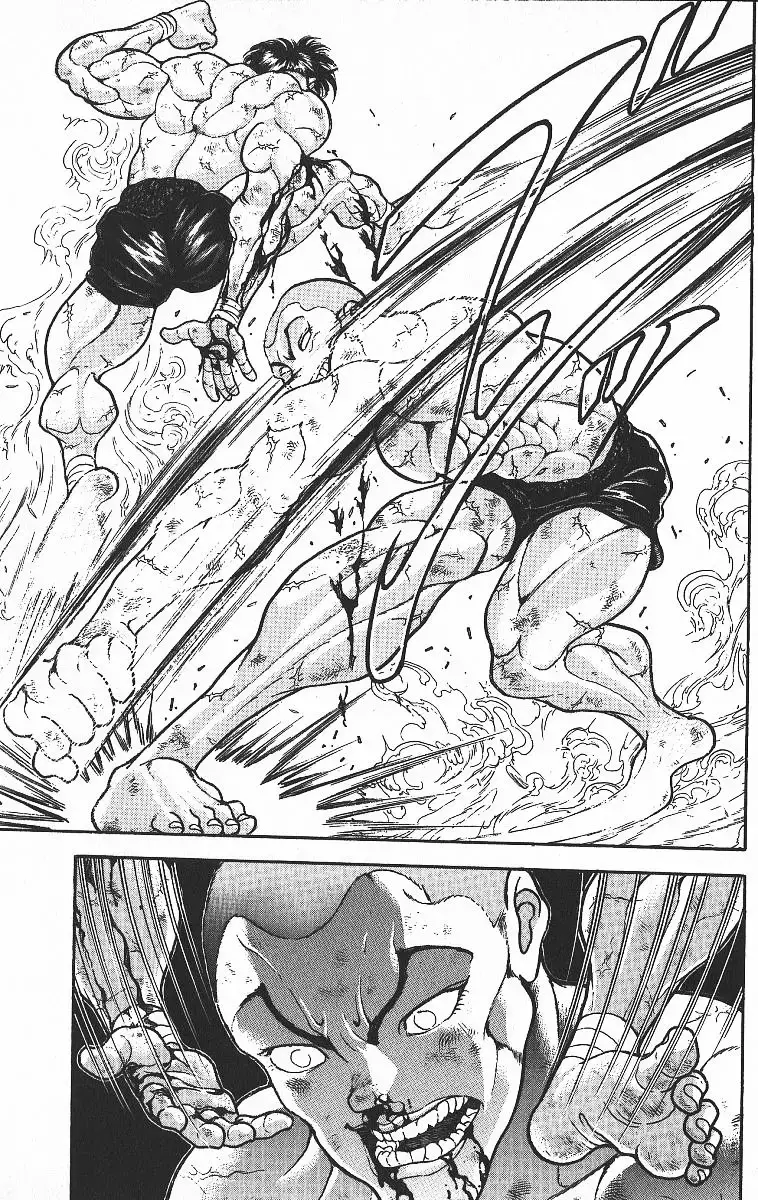 Grappler Baki capítulo 361, página 9