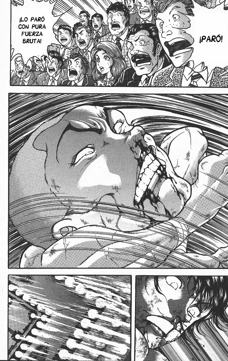Grappler Baki capítulo 361, página 12