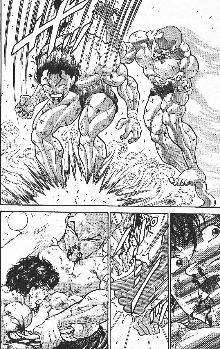 Grappler Baki capítulo 361, página 14